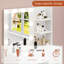 Bureau de maquillage avec lumière et miroir-233200206