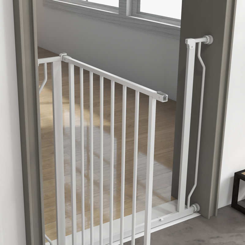 Metal Pressure Mounted Pet Gate