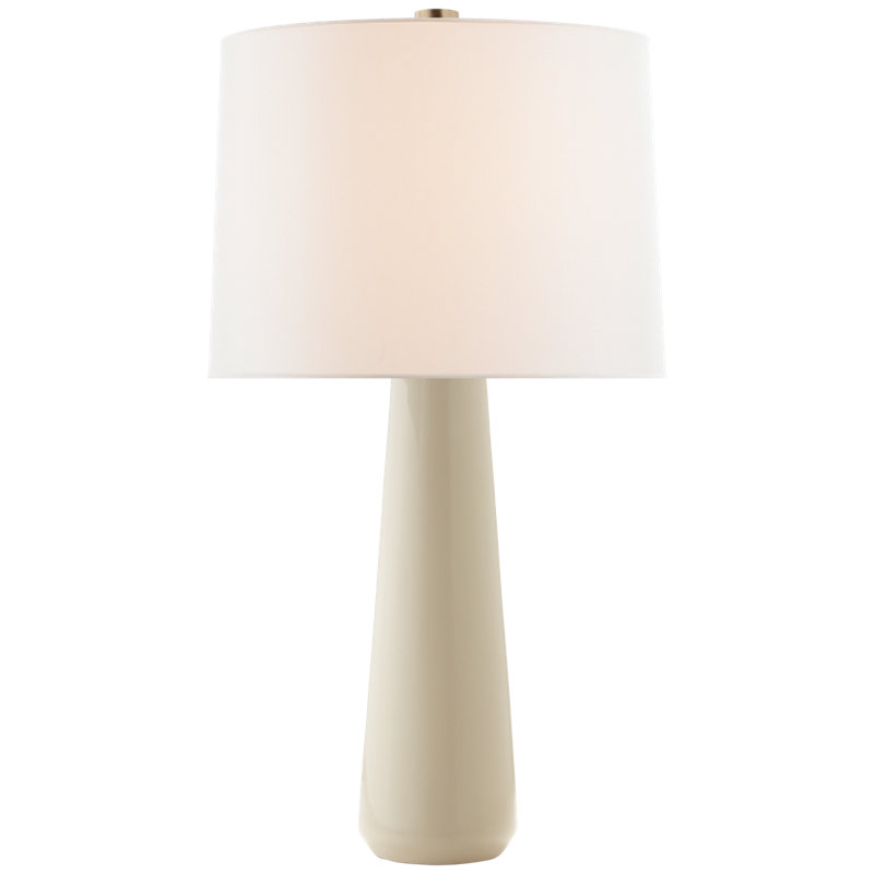 Barbara Barry Athens Large Table Lamp, Ivory