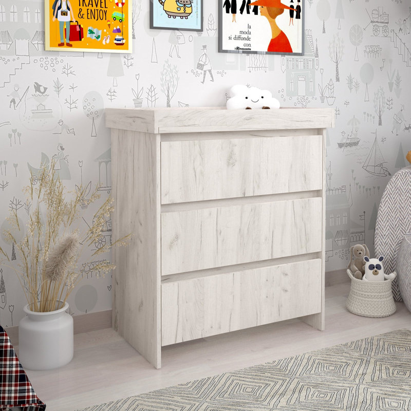 Changing unit  Kids 880, Elm-white, Light Gray
