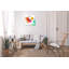 Jerron Glass Wall Clock-864041317