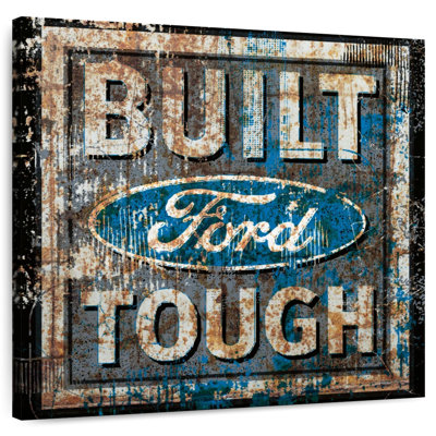 Plaque murale Kickelige Old Ford