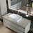 Lotus 16" x 11" Ceramic Rectangle Vessel Sink, Matte White-115958575