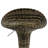 Birnbaum Swivel Adjustable Height Counter Stool with Metal Frame