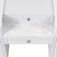 Meuble-lavabo double 84 po 84 po
