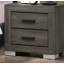 Table de chevet en bois