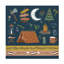Nature morte, équipement de camping sur toile par Christine Rotolo-1010123828