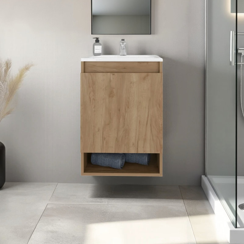 Wall Mounted With Top