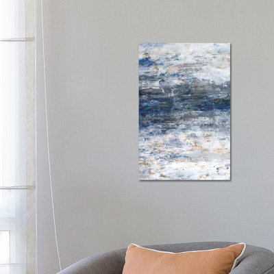An Ocean Of Sky by Hilario Gutierrez - Wrapped Canvas Painting