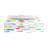 Jewel White Acrylic Candy Catchall Dish