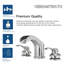 Deck Mounted Single-handle Bathroom Faucet-40912692