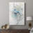Blossoms and Bluebird II -Custom Wrapped Gallery Cavas