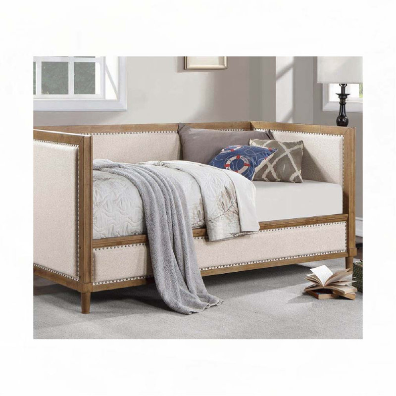 Upholstery Daybed Nailhead Trim Bedroom Furniture