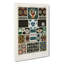 Japanese Themed Patterns by Albert Racinet - Wrapped Canvas-55310075