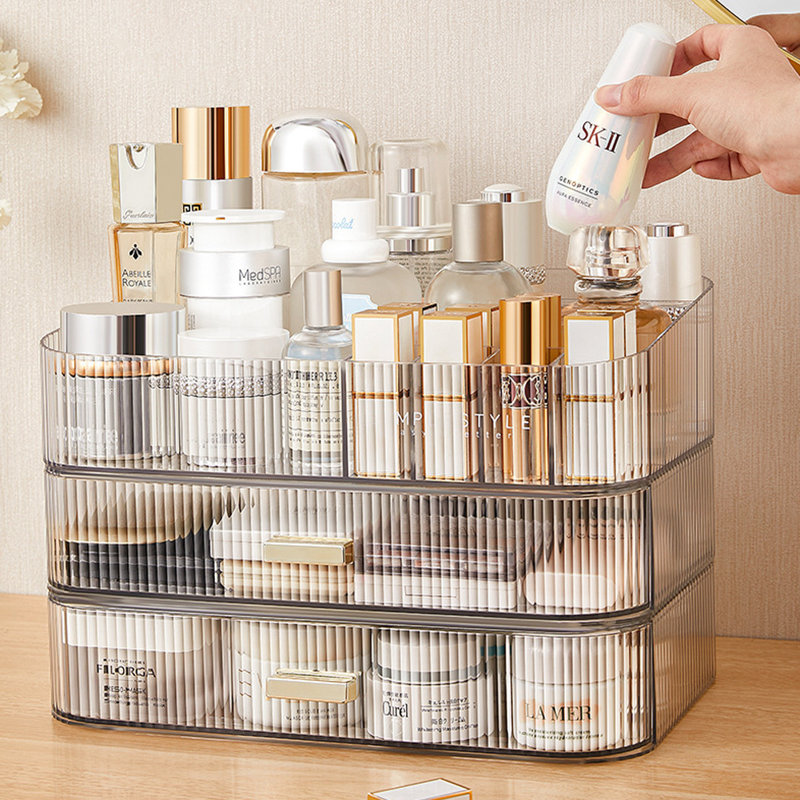 Plastic Makeup Organizer