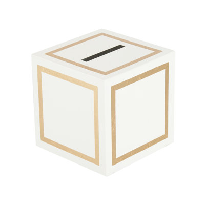 Ibiza Metal Decorative Bin
