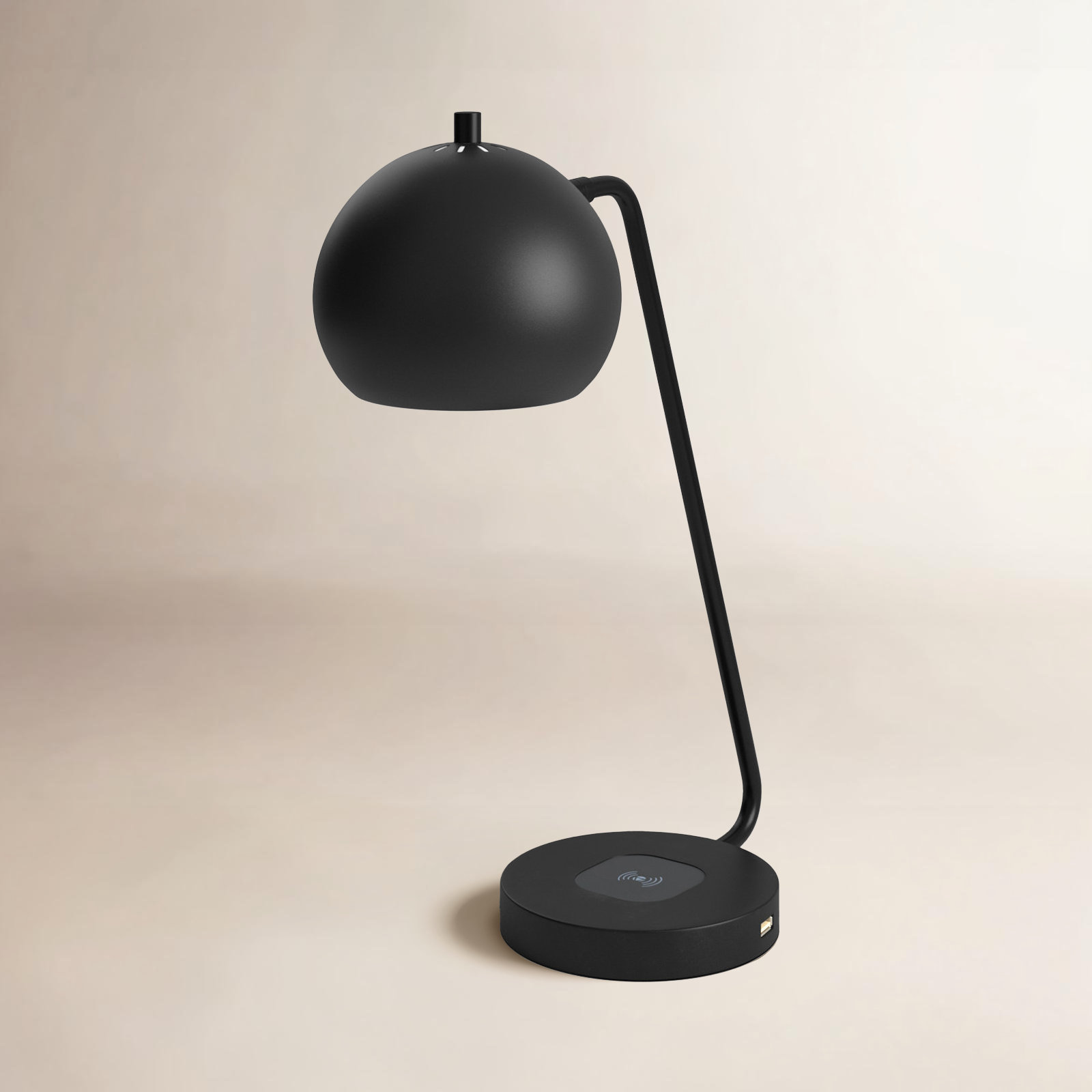 Everdeen Metal USB Architect Lamp Lamp