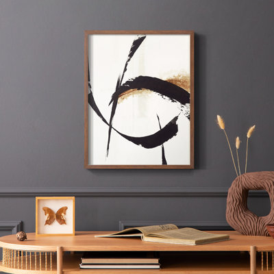 High Style I, reproduction encadrée - bois massif