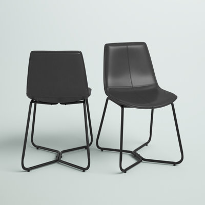 Chaise d'appoint rembourrée Alivia