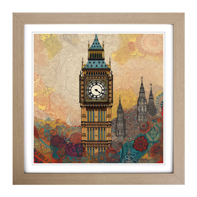 Single Picture Frame Print on Wood