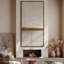 Grande toile murale encadrée, estampes minimalistes - 60 po x 30 po-9838070-9838075