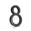 8 in. Floating Mount House Number-319699169-319699171