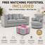 4 - Piece Living Room Set-659910427