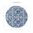 Outdoor Round Dining Chair Seat Pad-268982433