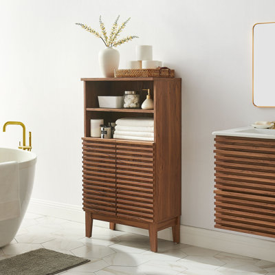 Armoire de rangement autoportante Render
