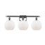 Éclairage de salle de bain à intensité variable 3 lumières Halvorson-827874050-826141841-889818190
