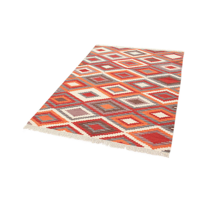 Zagros Southwestern Hand Woven Area Rug, Rectangle 160 x 230cm