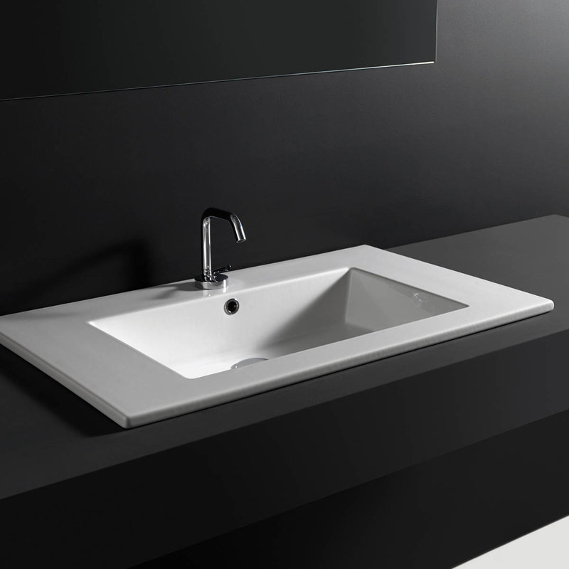37.8'' L Bathroom Sink
