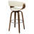 Ecru Swivel Bar Stool-1658216901