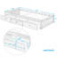 Lit plateforme simple avec rangement en bois massif Kalley-942293654