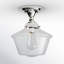 Plafonnier semi-encastré 1 lumière 9 po Lassell-150259020