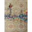 Geometric Area Rug in Brown-64412886