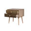 Rylie 60cm W Manufactured Wood Bedside Table