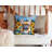 Other/No Pattern Reversible Throw Pillow-99812945