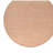 Round Coffee Table with Shelf