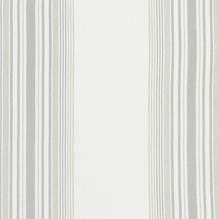 Endless Summer Nautical Stripe Fabric, White Sand