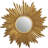Metal Flat Wall Mirror