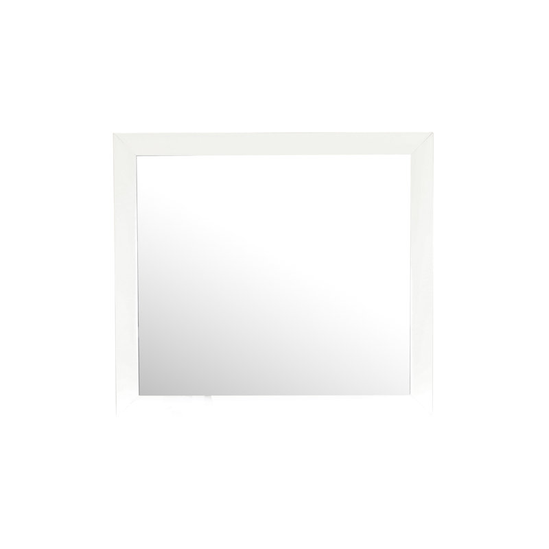 Miroir Glory Furniture Marilla G1570-M, blanc, Blanc