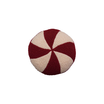 Coussin rond en forme de bonbon
