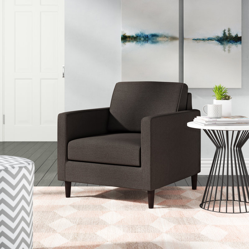 Fauteuil Clermont, Gris cendre