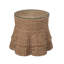 Falda Seagrass Side Table, Natural-133077983