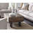 Asbey Solid Wood Top Coffee Table