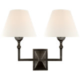 Jane 2 - Light Armed Sconce