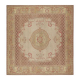 One-of-a-Kind No Hand Knotted Area Rug