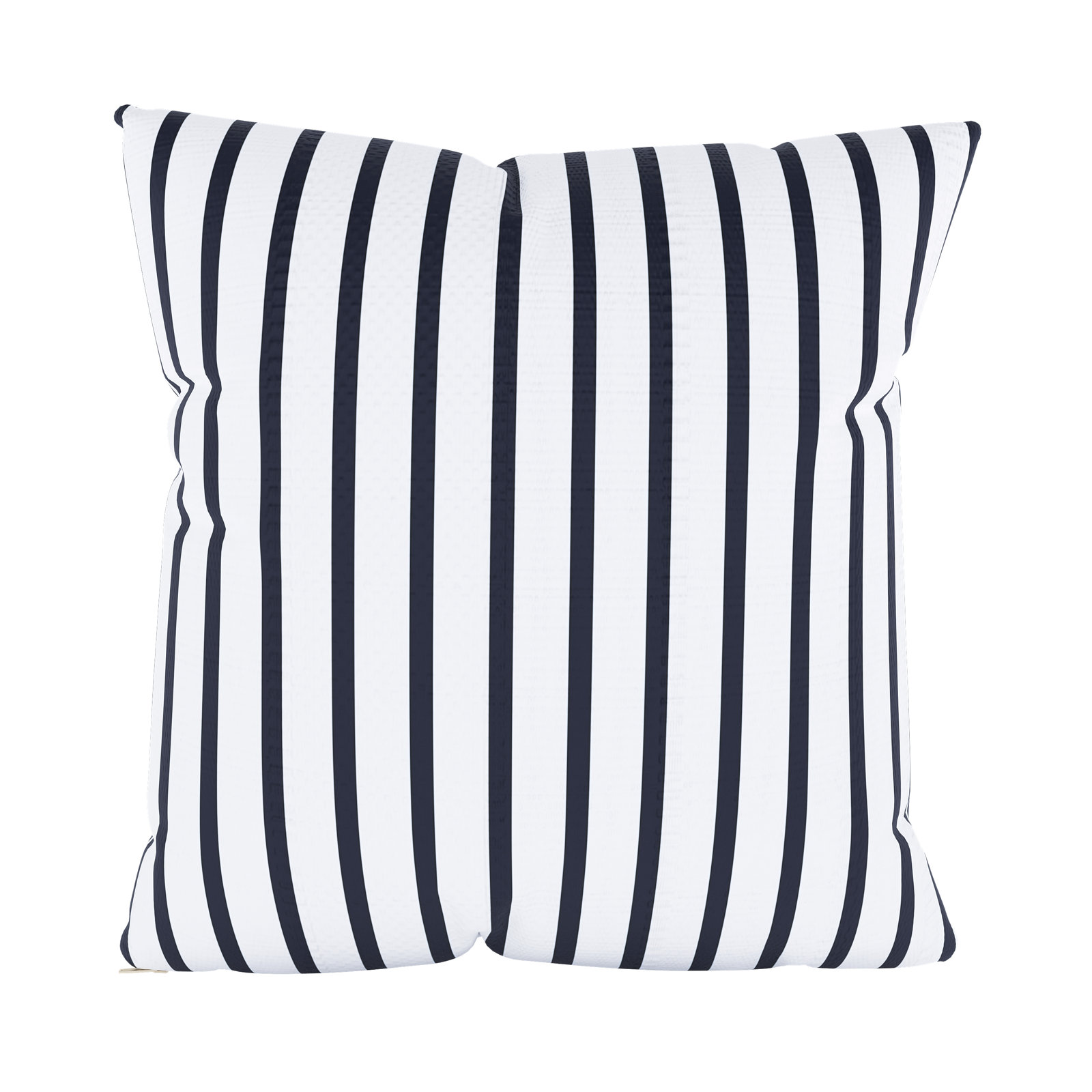 Lani Sunbrella Outdoor/Indoor Pillow, Lido Stripe