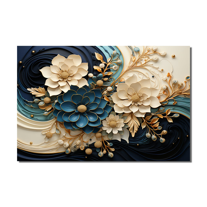 Encre liquide Spiralscape II - impressions abstraites sur toile